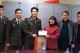 Hoạt động nghĩa tình của Tuổi trẻ Công an Thủ đô