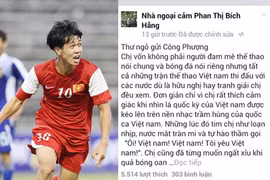Nhà ngoại cảm Phan Thị Bích Hằng gửi thư ngỏ tới Công Phượng