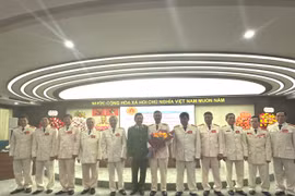 Thành lập Hội Cựu Công an nhân dân huyện Gia Lâm