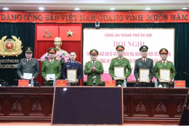Bí thư Thành ủy Bùi Thị Minh Hoài gửi thư biểu dương Công an Hà Nội 