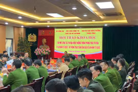 Xây dựng phong cách người CAND "gần dân, trọng dân, hiểu dân, có trách nhiệm với dân"