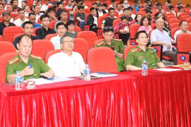 Góp phần hữu hiệu phòng ngừa, kéo giảm nguy cơ tội phạm trên địa bàn