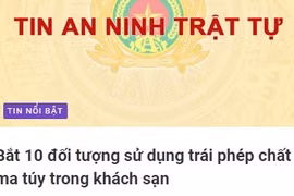 Cơ quan Công an thông tin vụ 5 cầu thủ CLB Hồng Lĩnh Hà Tĩnh ‘dính’ ma túy