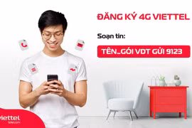 Đăng ký 4G Viettel với gói cước mạng 2024 tại Viettel DATA