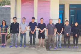 Loạn đả tại phố đi bộ vùng cao do 'nghi án' ái tình