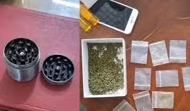 Giật mình đường dây gieo rắc cần sa bạc tỷ do gã trai 9X cầm đầu