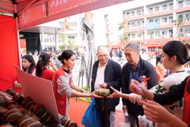 Huyện Gia Lâm: Nhiều hoạt động thiết thực trước thềm Xuân mới Giáp Thìn 2024