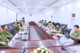 Cụm thi đua số 9 - CATP Hà Nội: Quyết liệt các giải pháp kéo giảm 5% phạm pháp hình sự