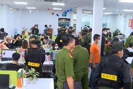 Lãnh đạo Bộ Công an biểu dương thành tích của các đơn vị trong đấu tranh phòng, chống tội phạm xuyên quốc gia