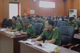 Nỗ lực hoàn thành xuất sắc nhiệm vụ, góp phần giữ gìn an ninh trật tự Thủ đô
