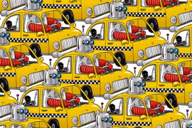 Taxi chở khách tự lái
