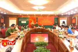 Xây dựng thế trận an ninh khép kín, đảm bảo ANTT trên địa bàn