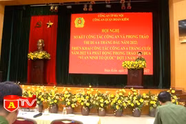 Triển khai các chuyên đề, kế hoạch, đấu tranh quyết liệt với tội phạm