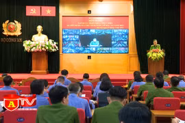 Tập huấn triển khai thực hiện Quyết định của Chủ tịch nước về đặc xá năm 2022