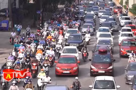 Đề xuất lắp giải phân cách cứng trên đường Nguyễn Trãi