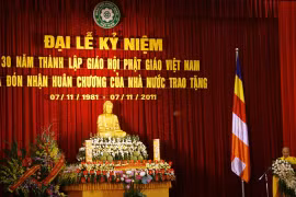 Dấu ấn 30 năm trong 2000 năm Phật giáo Việt Nam