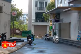 Cảnh giác với tội phạm trộm cắp xe máy tại các khu đô thị