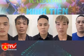 Núp bóng karaoke để tổ chức sử dụng ma túy và bóng cười