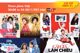 K+ tung khuyến mãi và nhiều chương trình hấp dẫn Tết Đinh Dậu 2017