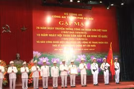 CATP Hà Nội tổ chức gặp mặt kỷ niệm 70 năm Ngày truyền thống lực lượng CAND