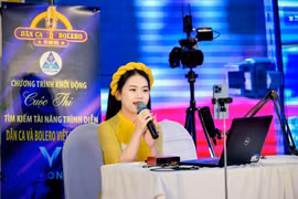 Cuộc thi "Tìm kiếm tài năng trình diễn dân ca và Bolero Việt Nam 2023" treo giải 1 tỷ đồng