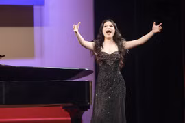 Ca sĩ Nguyễn Hà My: "Đam mê lớn nhất của tôi là trở thành một nghệ sỹ opera thực thụ"