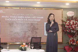 Điều đặc biệt đằng sau cuốn sách phác thảo bức tranh về điện ảnh Việt Nam của Tiến sĩ Ngô Phương Lan
