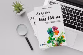 Cuốn sách về lòng biết ơn được kỳ vọng chạm mốc phát hành 100.000 bản