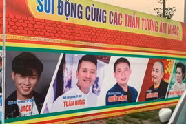 Bị mượn hình ảnh để bán vé show ca nhạc, Tuấn Hưng bức xúc: "Khán giả lại bị lừa rồi"
