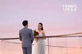 Á hậu Phương Anh: "Chồng sắp cưới của tôi là một người rất tâm lý"