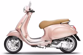 Vespa Primavera Pink Rosa dành cho chị em