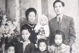 Đến thăm gia đình Hà Nội