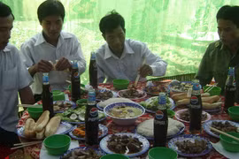Độc đáo bản không rượu bia, thuốc lá
