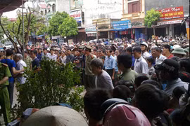 Ban chuyên án phủ nhận việc đã bắt hung thủ thảm sát ở tiệm vàng