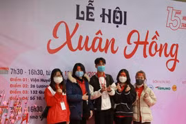 Gần 100 ngàn tin nhắn Zalo trong lễ hội hiến máu lớn nhất năm 