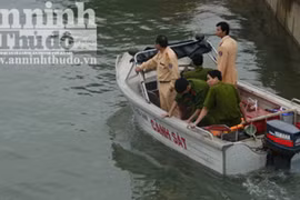 Tìm được 1 thi thể trong vụ sập cầu, 2 công nhân mất tích