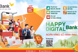 Ngân hàng số phục vụ đa nhu cầu tài chính