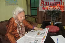 Xúc động trước cụ bà sống thanh đạm, giàu lòng nhân ái