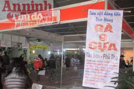Ngắm tận mắt gà 9 cựa, cá chép “khủng“