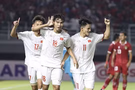 U20 Việt Nam tập huấn UAE, giao hữu với Ả Rập Xê Út
