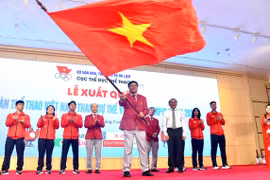Đoàn Việt Nam xuất quân, mục tiêu có huy chương Olympic Paris 2024