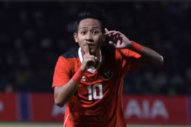 Indonesia mang cầu thủ chấn thương tới ASIAD