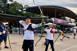 Đoàn Việt Nam xuất trận Olympic Tokyo