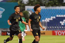 Malaysia gây áp lực cho Thái Lan ở giải U23 châu Á