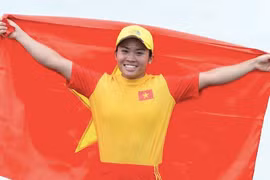 Nữ tay chèo cao 1m51 giúp Việt Nam giành vé Olympic lịch sử