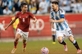 ĐT Indonesia nhận lệnh cầm hoà Argentina