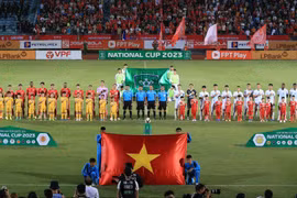 Mùa giải lịch sử của V-League lăn bóng từ 20-10-2023