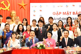 924 võ sỹ tranh tài giải vô địch taekwondo trẻ quốc gia - CJ 2023