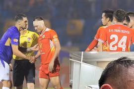 Khán giả V-League cảm phục “chiến binh” Trọng Hoàng