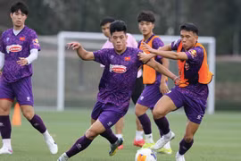 Cầu thủ U23 Việt Nam được khuyến khích phô diễn hết khả năng